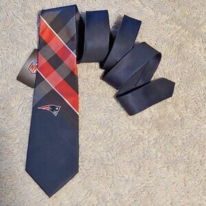 NFL New England patriots Neck Tie Sports Gameday Superbowl